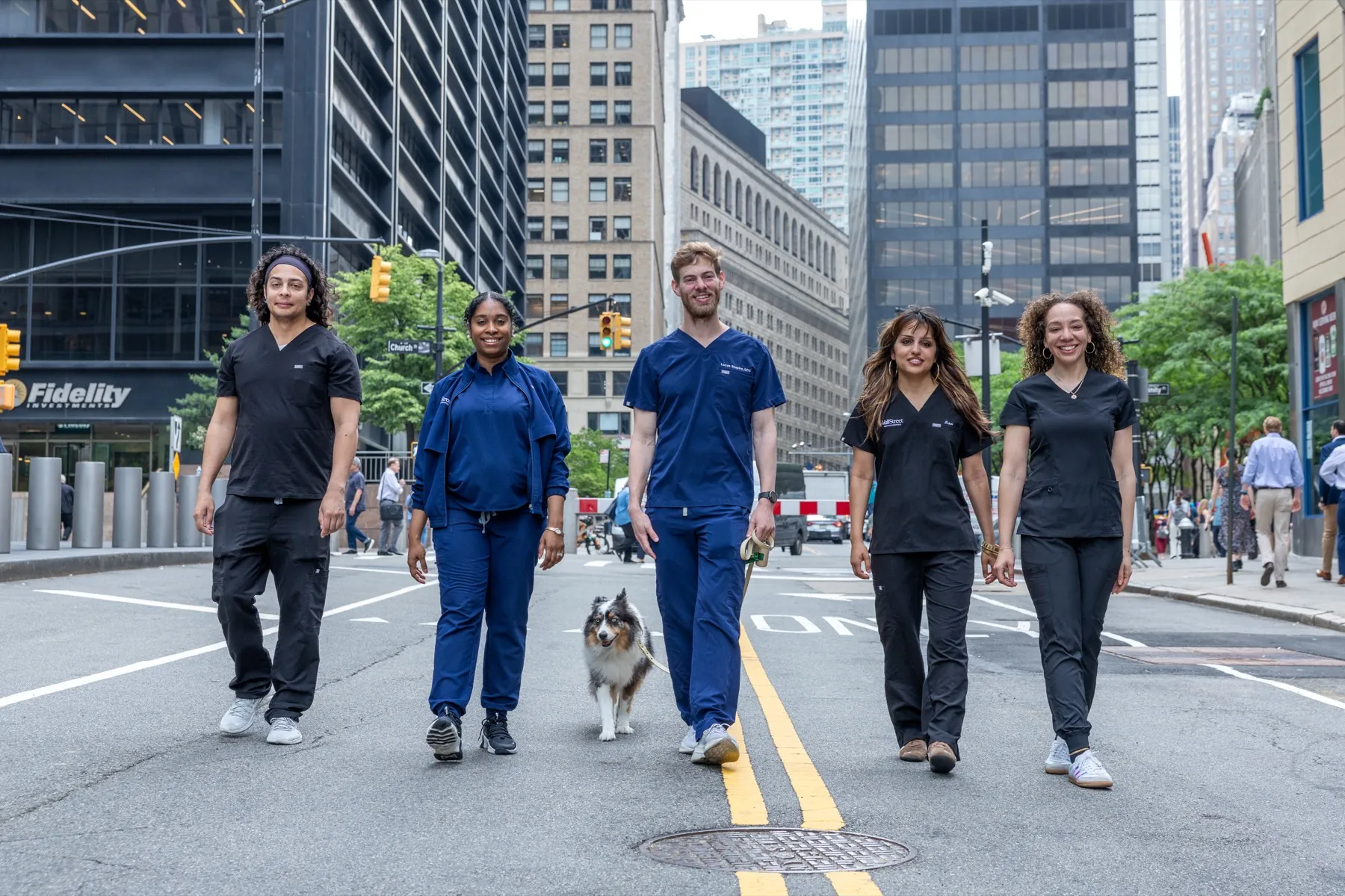 Wall Street Orthodontics Team in Financial District