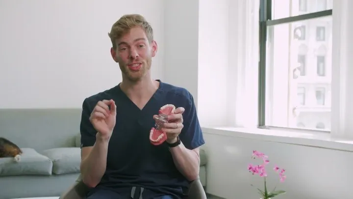 Video thumbnail — Dr. Luke Shapiro C5 Wire Informational Video — Wall Street Orthodontics
