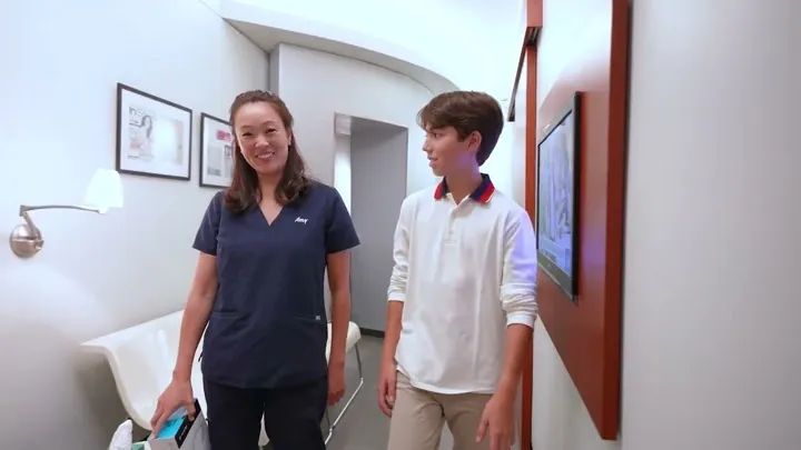 Patient video testimonial — Meet Stefano
