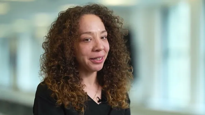 Patient video testimonial — Meet Natalia