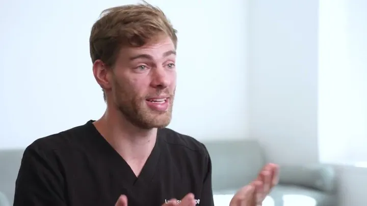 Video thumbnail — Dr. Luke Shapiro Talks Invisalign — Wall Street Orthodontics