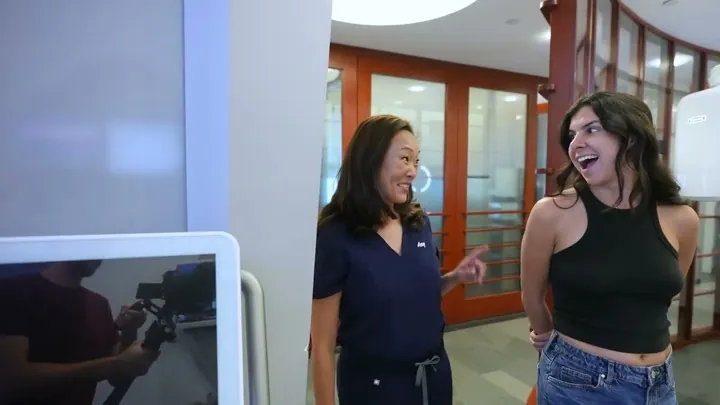 Patient video testimonial — Meet Galeyn