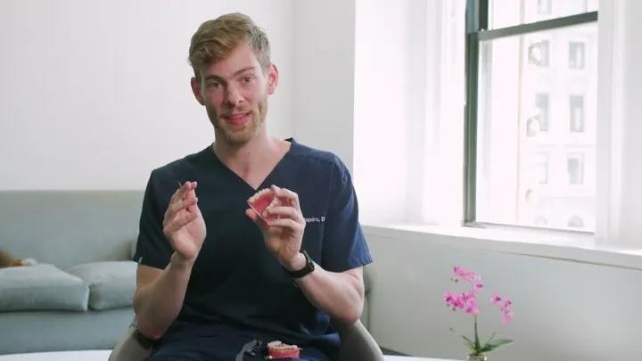 Video thumbnail — Dr. Luke Shapiro Braces Emergency Video — Wall Street Orthodontics