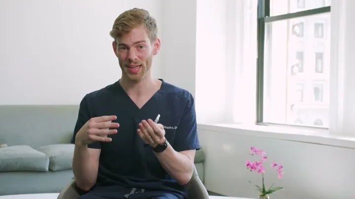 Video thumbnail — Dr. Luke Shapiro Clear Aligner Informational Video — Wall Street Orthodontics