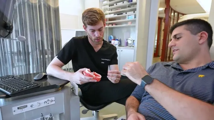 Patient video testimonial — Meet Tyler